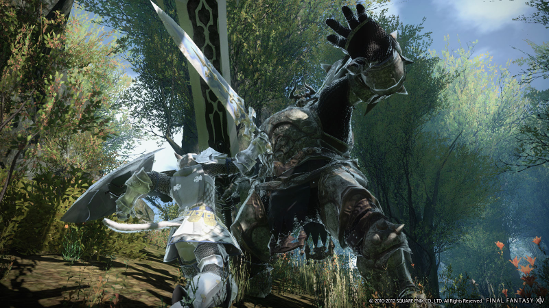 Illustration for article titled Wow, Final Fantasy XIV, You've Changed